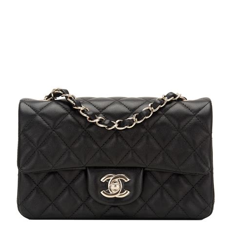 chanel mini rectangular lambskin price|CHANEL Lambskin Quilted Mini Rectangular Flap Yellow.